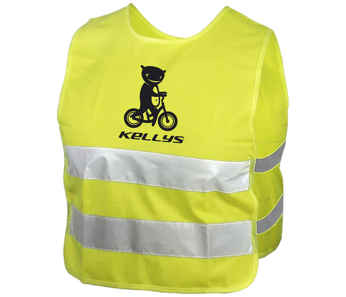 Kellys Bicycles KELLYS Dětská reflexní vesta STARLIGHT rider Varianta: detska-reflexni-vesta-kellys-starlight-rider-xs