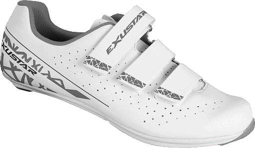 Silniční tretry EXUSTAR SR456 White Varianta: 40