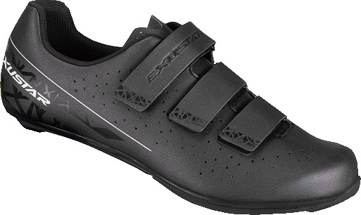 Silniční tretry EXUSTAR SR456 Black Varianta: 43