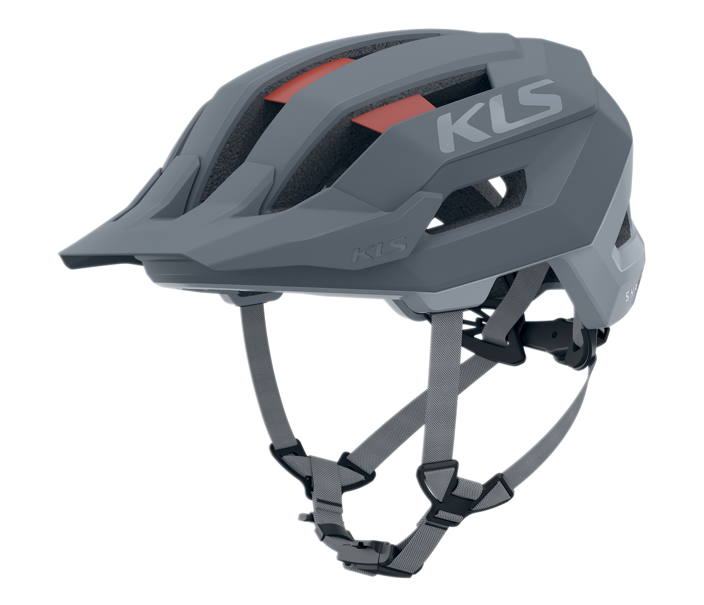 Kellys Bicycles KELLYS Přilba SHARP grey Varianta: prilba-sharp-grey-m-l