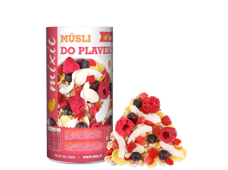 müsli Do plavek Mixit 400g