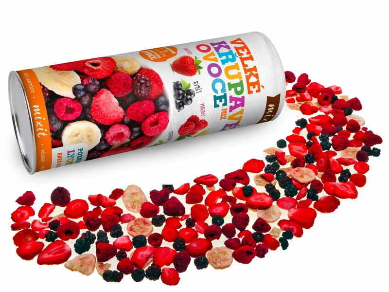 křupavé ovoce velké Mixit 150g