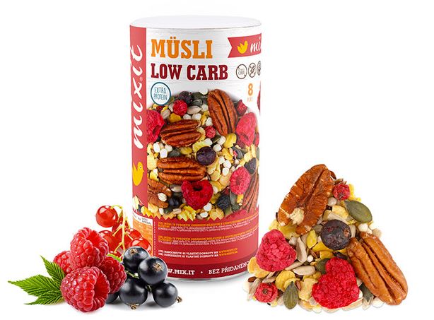 müsli Low carb Mixit 500g