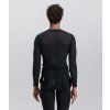 Funkční triko s dlouhým rukávem SANTINI Dry Black (Varianta M/L)