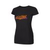 KELLYS Tričko MODE FIT woman krátký rukáv Black