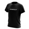 Triko GHOST Logo Black/White