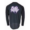 Dres s dlouhým rukávem GHOST Full Party Black/White (Varianta M)