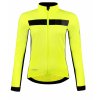 bunda F FROST LADY softshell zimní, fluo-černá