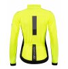 bunda F FROST LADY softshell zimní, fluo-černá