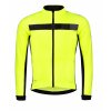 bunda F FROST softshell zimní, fluo-černá