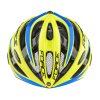 přilba FORCE ROAD PRO, fluo-modrá S - M
