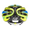 přilba FORCE ROAD PRO, fluo-modrá S - M