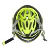 přilba FORCE ROAD PRO, fluo-modrá S - M