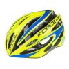 přilba FORCE ROAD PRO, fluo-modrá S - M