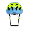 přilba FORCE RAPTOR MTB fluo-modrá