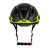 přilba FORCE REX, černo-fluo