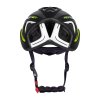 přilba FORCE REX, černo-fluo