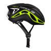 přilba FORCE REX, černo-fluo