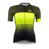 dres F ASCENT LADY kr. rukáv, zeleno-fluo