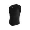 Funkční triko bez rukávů SANTINI Dry Black (Varianta M/L)