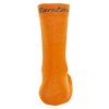 Ponožky SANTINI Wool Fluo Orange - 36-39