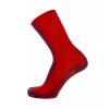 Ponožky SANTINI Puro Red - 40-43