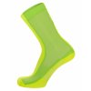 Ponožky SANTINI Puro Green Fluo - 40-43
