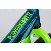 GHOST Powerkiddy 12 Dirty Blue/Metallic Lime Green Gloss