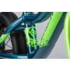 GHOST Powerkiddy 12 Dirty Blue/Metallic Lime Green Gloss