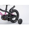 GHOST Powerkid 12 Metallic Black/Pearl Pink Gloss