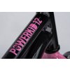GHOST Powerkid 12 Metallic Black/Pearl Pink Gloss
