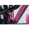 GHOST Powerkid 12 Metallic Black/Pearl Pink Gloss