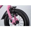GHOST Powerkid 12 Metallic Black/Pearl Pink Gloss