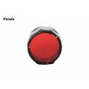 osvětlení Fenix filtr červený