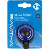 zvonek M-Wave Bella modrý