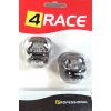 blikačka přední+zadní 4RACE LS03 silicon černé