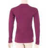 triko dlouhé dámské SENSOR MERINO DOUBLE FACE lilla