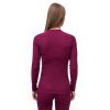 triko dlouhé dámské SENSOR MERINO DOUBLE FACE lilla (Velikost L)