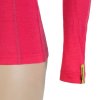triko dlouhé dámské SENSOR MERINO ACTIVE magenta (Velikost L)