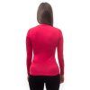 triko dlouhé dámské SENSOR MERINO ACTIVE magenta (Velikost XL)