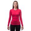 triko dlouhé dámské SENSOR MERINO ACTIVE magenta (Velikost XL)