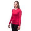 triko dlouhé dámské SENSOR MERINO ACTIVE magenta (Velikost XL)