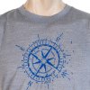 triko dlouhé pánské SENSOR MERINO ACTIVE PT COMPASS šedé
