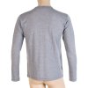triko dlouhé pánské SENSOR MERINO ACTIVE PT COMPASS šedé