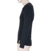 triko dlouhé pánské SENSOR MERINO DOUBLE FACE černé