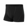 boxerky SENSOR MERINO DOUBLE FACE černé