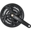 kliky Shimano Acera FC-M371 3x9 48/36/26z 170mm černé s krytem original balení