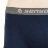 boxerky SENSOR MERINO DOUBLE FACE tm. modré