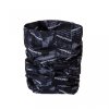 šátek roura Progress TUBE UNI černo/šedá camo