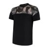 triko krátké pánské SENSOR MERINO IMPRESS černé/camo